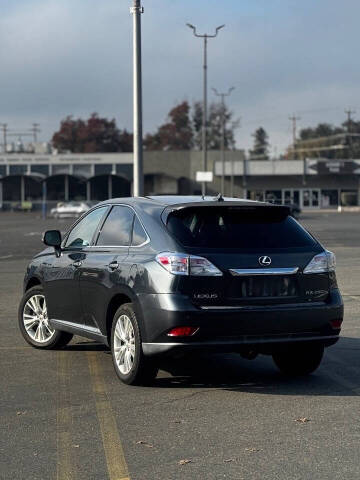 2010 Lexus RX 450h