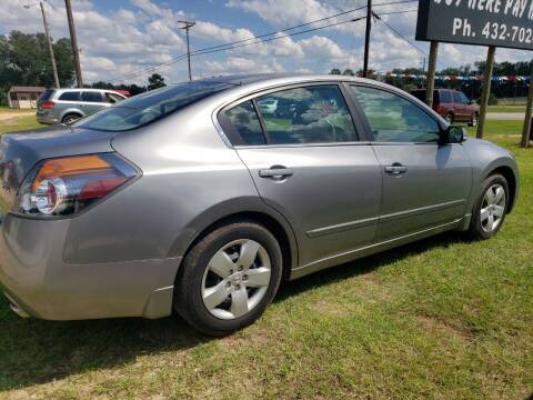 2008 Nissan Altima for sale at Albany Auto Center in Albany GA