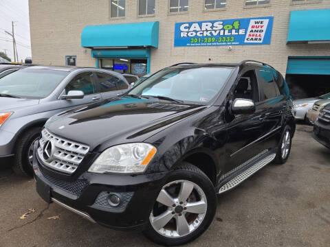 2009 Mercedes-Benz M-Class ML 350 4MATIC