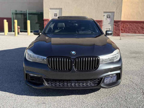 2017 BMW 7 Series 740i