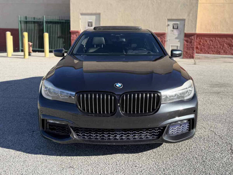 2017 BMW 7 Series 740i