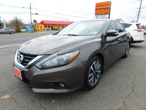 2017 Nissan Altima for sale at Cars 4 Less in Manassas VA