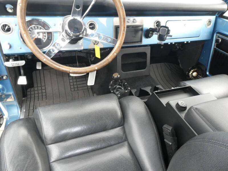 1973 Ford Bronco