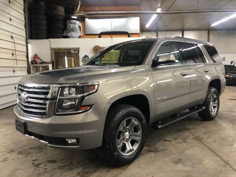 2018 Chevrolet Tahoe for sale at T James Motorsports in Gibsonia PA