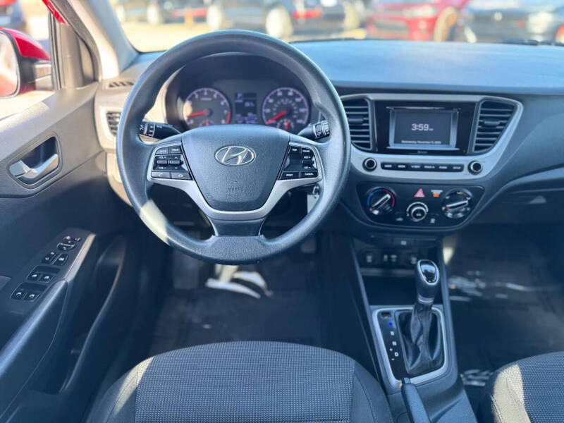 2020 Hyundai Accent