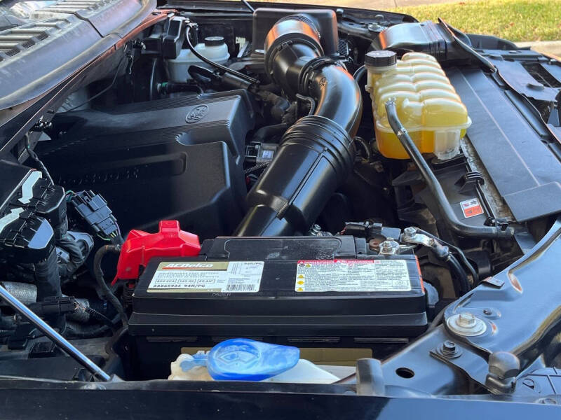 2017 Ford F-150 Lariat