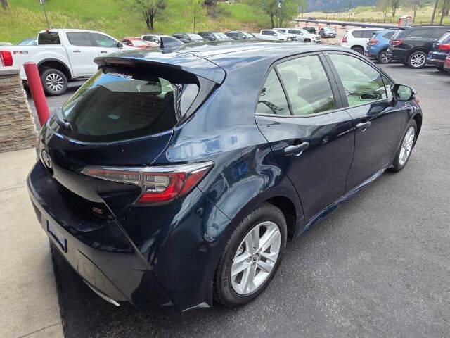 2019 Toyota Corolla Hatchback SE