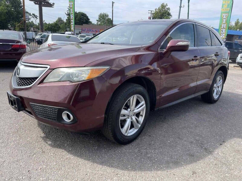 2013 Acura RDX w/Tech