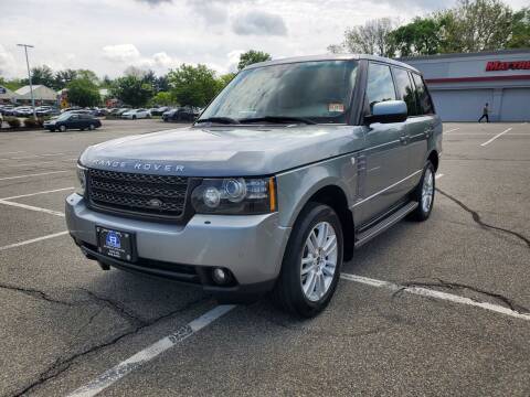 2012 Land Rover Range Rover for sale at B&B Auto LLC in Union NJ