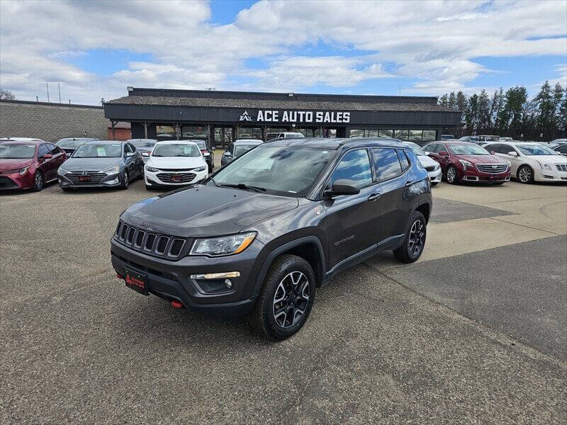 2019 Jeep Compass Trailhawk