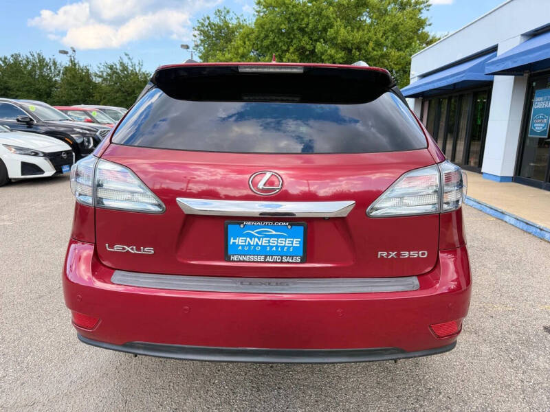 2012 Lexus RX 350