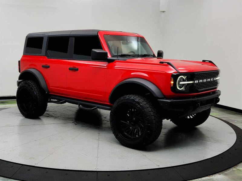 2022 Ford Bronco Wildtrak Advanced