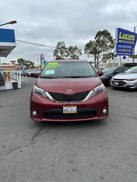 2017 Toyota Sienna for sale at Lucas Auto Center 2 in South Gate CA
