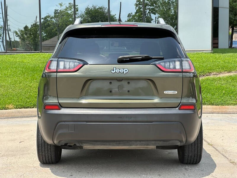 2019 Jeep Cherokee Latitude