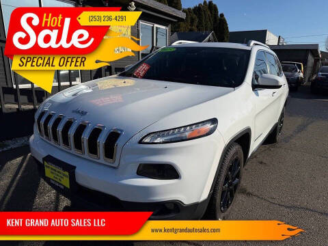 2015 Jeep Cherokee Altitude