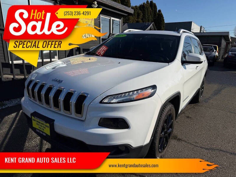 2015 Jeep Cherokee Altitude