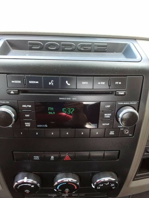2011 RAM 1500