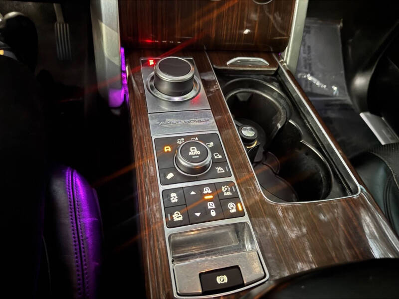 2016 Land Rover Range Rover HSE