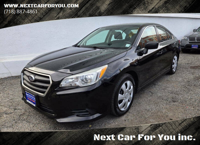 2016 Subaru Legacy for sale at Next Car For You inc. in Brooklyn NY