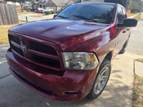 2012 RAM 1500 ST