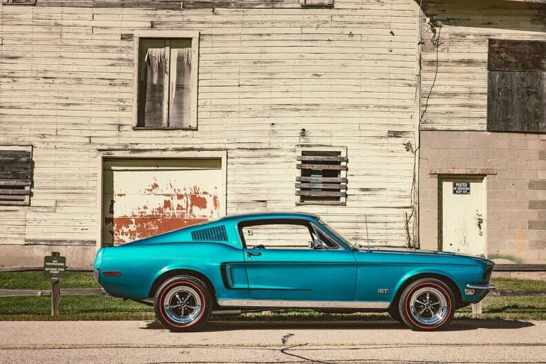 1968 Ford Mustang