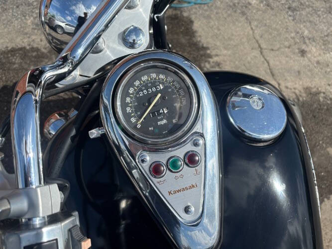 2007 Kawasaki Vulcan 500 LTD