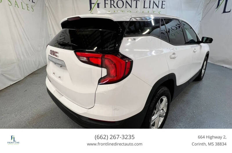 2019 GMC Terrain SLE