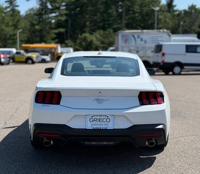 2026 Ford Mustang EcoBoost