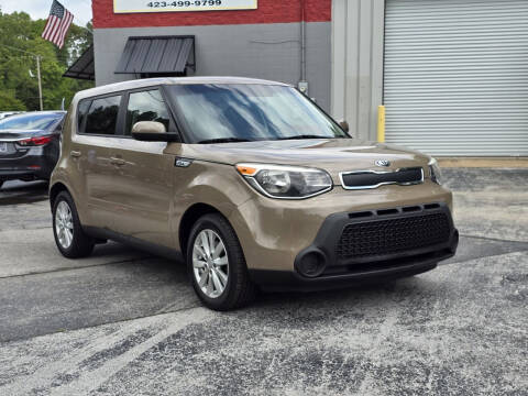 2015 Kia Soul for sale at C & C MOTORS in Chattanooga TN