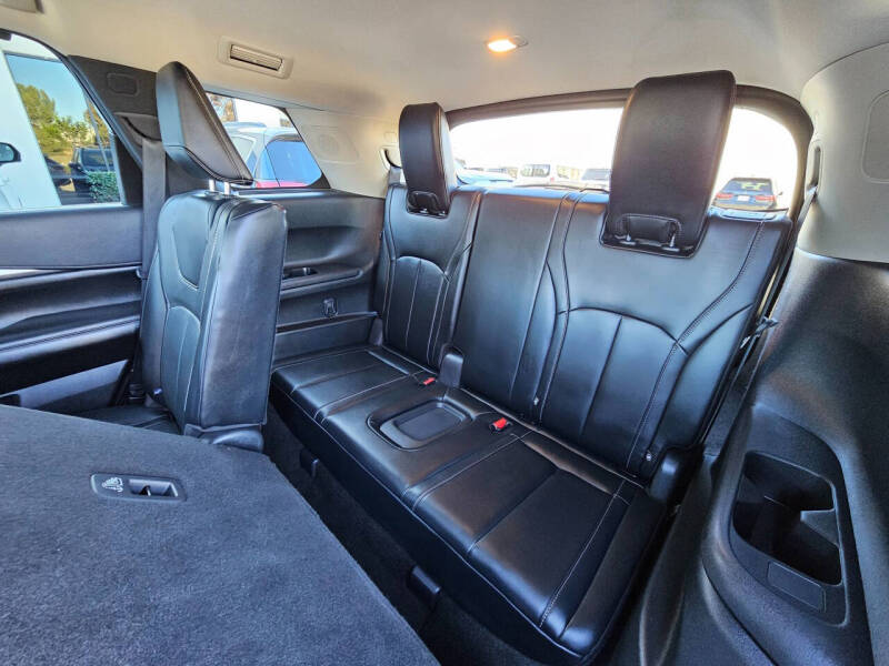 2023 Infiniti QX60 Luxe