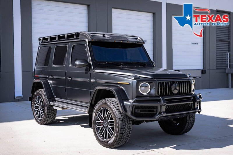 2022 Mercedes-Benz G-Class AMG G 63 4x4 Squared