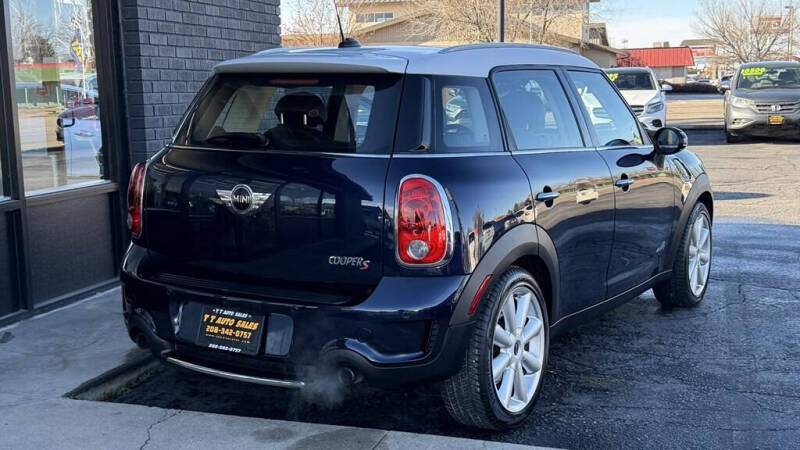 2012 MINI Cooper Countryman S ALL4
