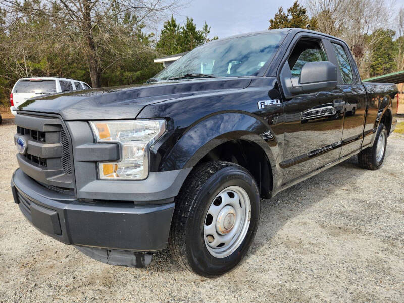 2015 Ford F-150 for sale at Marks and Son Used Cars in Athens GA