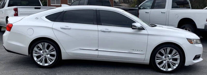 2017 Chevrolet Impala Premier