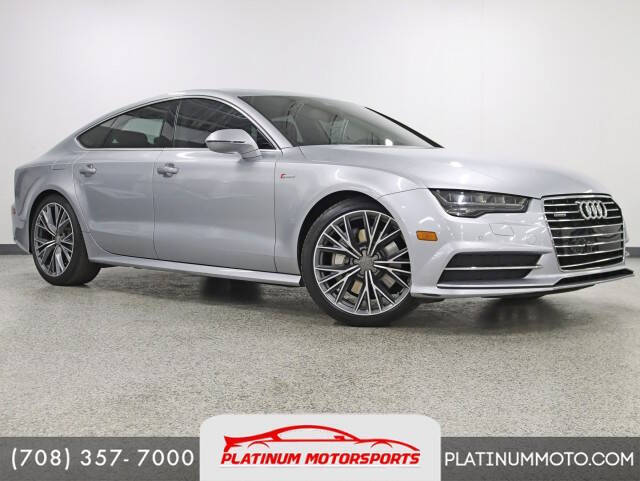 2016 Audi A7 for sale at PLATINUM MOTORSPORTS INC. in Hickory Hills IL