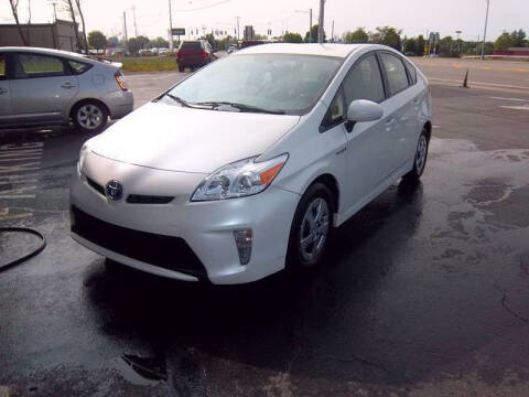 2012 Toyota Prius for sale at Brian's Sales and Service in Rochester NY