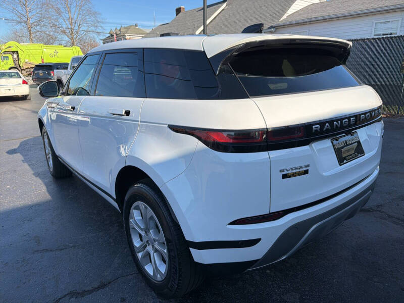 2022 Land Rover Range Rover Evoque P250 S