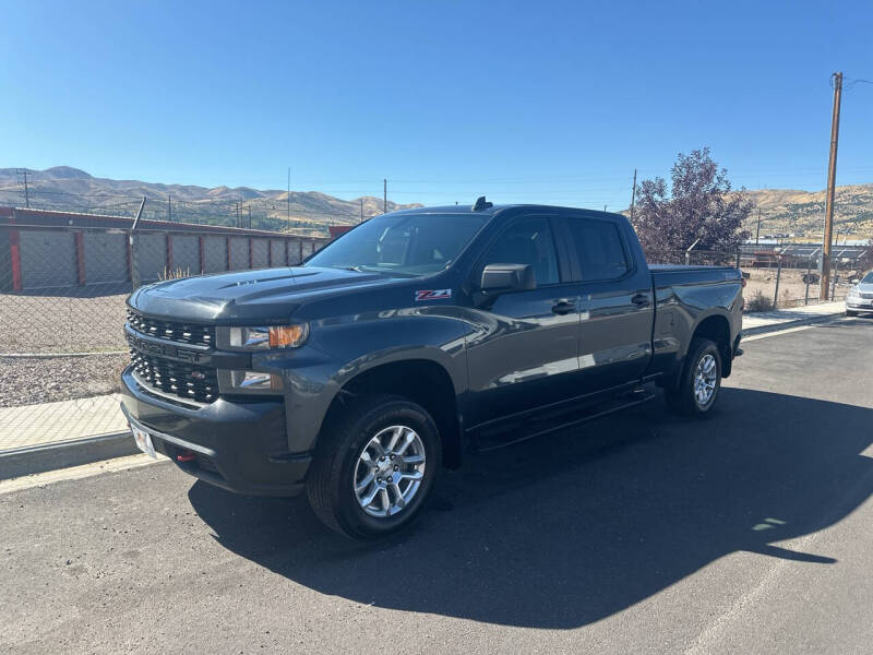 2021 Chevrolet Silverado 1500 for sale at Northwest Wholesale LLC in Pocatello ID