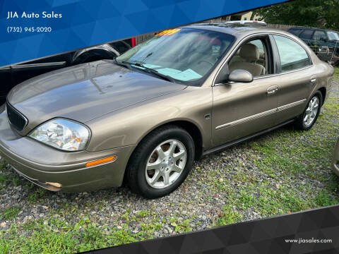 2002 Mercury Sable for sale at JIA Auto Sales in Port Monmouth NJ