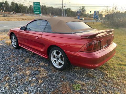 1998 Ford Mustang SVT Cobra