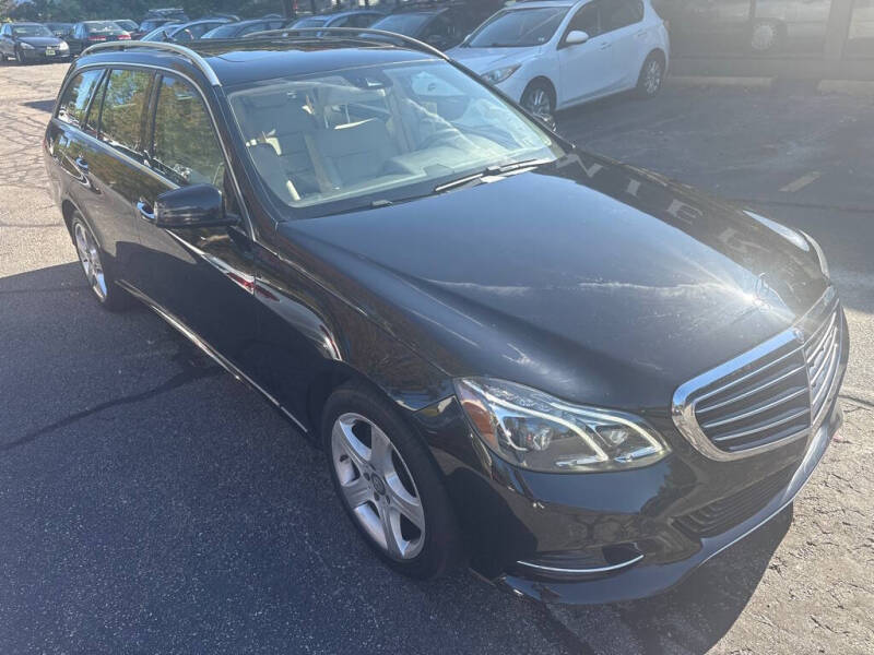 2016 Mercedes-Benz E-Class E 350 4MATIC