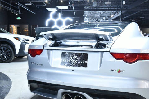 2016 Jaguar F-TYPE S