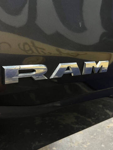 2020 RAM 1500 Tradesman