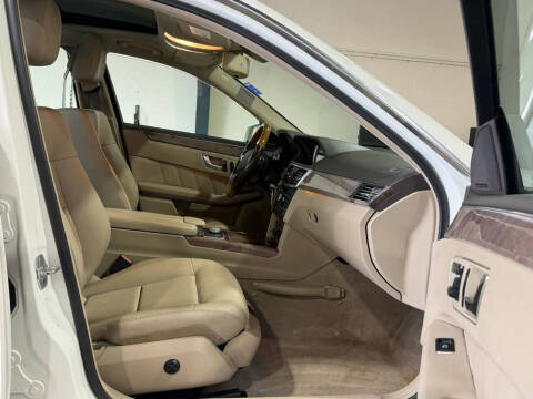 2011 Mercedes-Benz E-Class