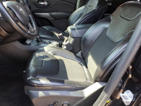2019 Jeep Cherokee Altitude