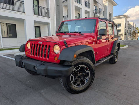 2012 Jeep Wrangler Unlimited Sport