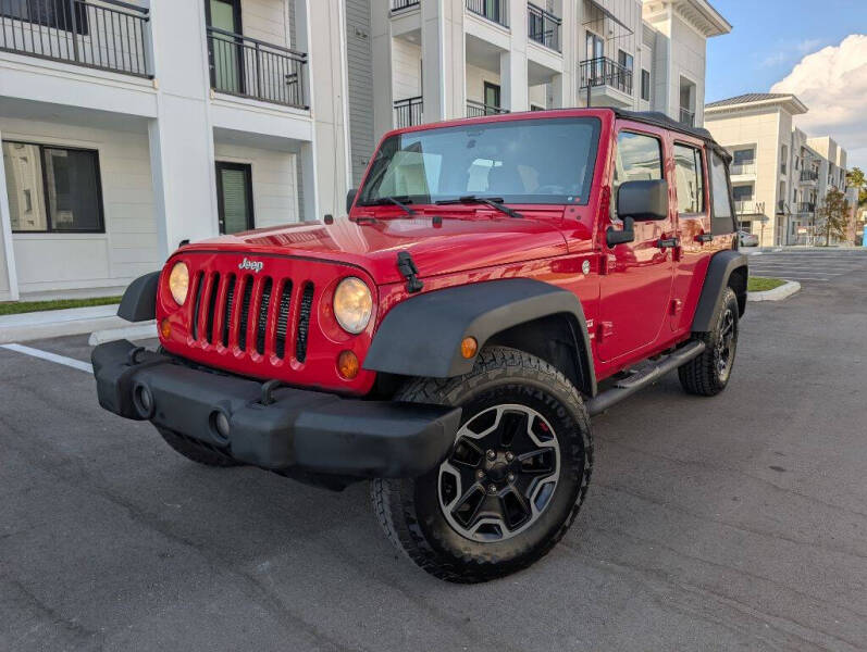 2012 Jeep Wrangler Unlimited Sport