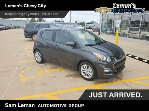 2022 Chevrolet Spark for sale at Leman's Chevy City in Bloomington IL