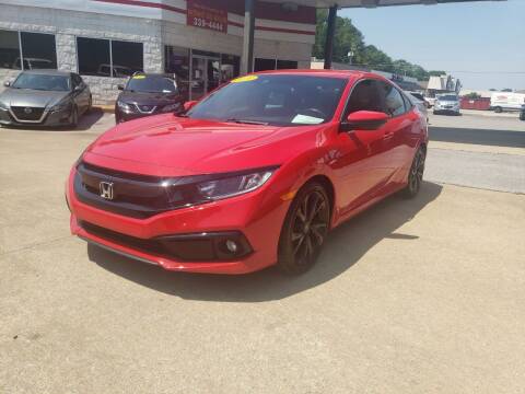 2020 Honda Civic for sale at Northwood Auto Sales in Northport AL