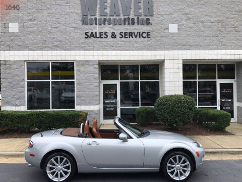 2006 Mazda MX-5 Miata for sale at Weaver Motorsports Inc in Cary NC